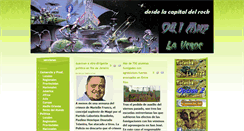 Desktop Screenshot of laverdefm.com.ar